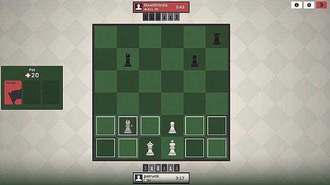 High Stakes Chess