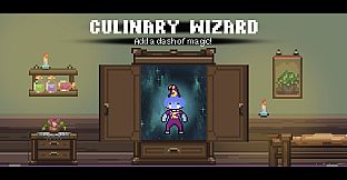 Culinary Wizard - Wild Taste Wardrobe Expansion