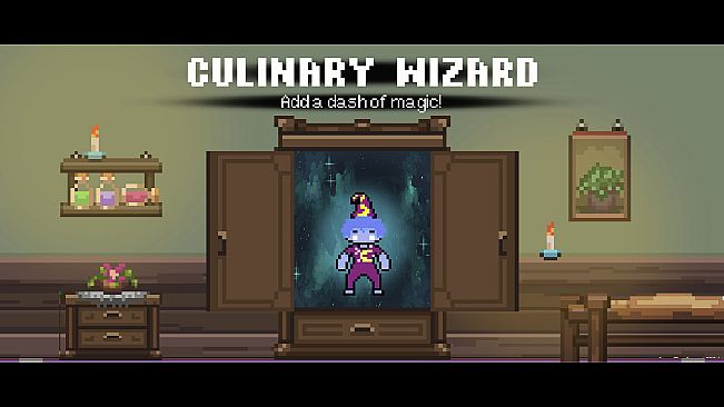 Culinary Wizard - Wild Taste Wardrobe Expansion