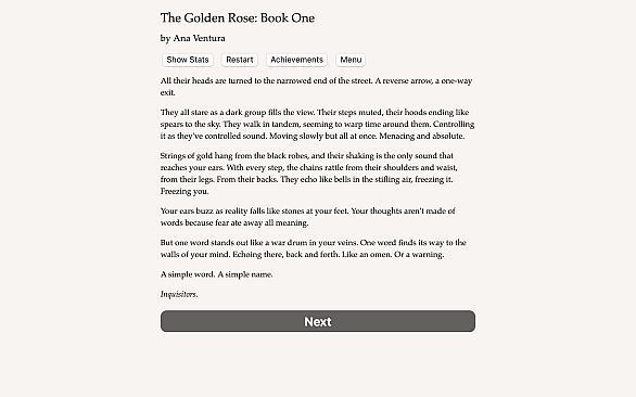 The Golden Rose: Book One