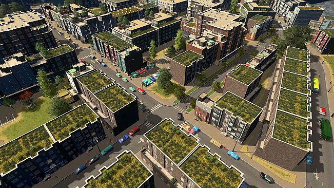 Cities: Skylines - Content Creator Pack: Emerging Downtown