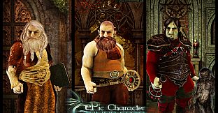 ePic Character Generator - Season #1: Dwarf Male