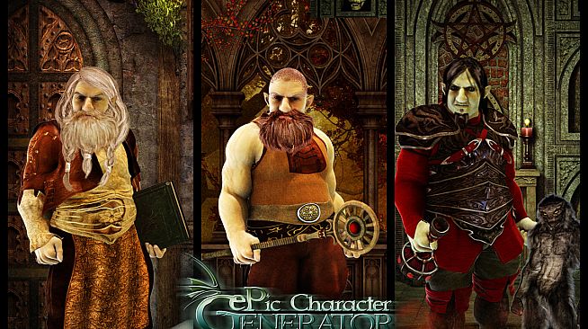ePic Character Generator - Season #1: Dwarf Male