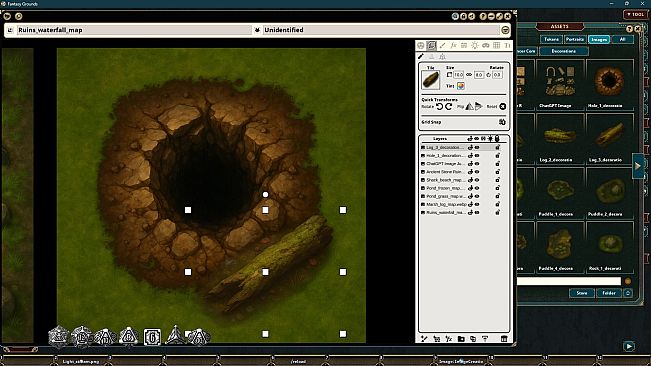 Fantasy Grounds - FG Map Enhancers Common Elements