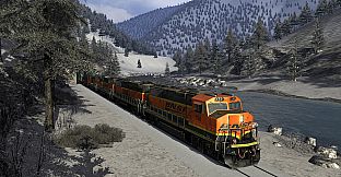 Train Simulator: Santa Fe Super Fleet GP60M