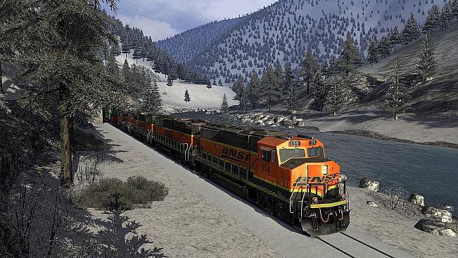Train Simulator: Santa Fe Super Fleet GP60M