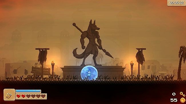 A Tale of Sand and Bone