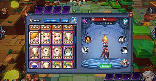 Endless World Idle RPG - Ice and Fire Mercenary Pack