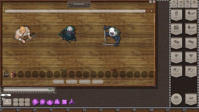 Fantasy Grounds - Jan's Token Pack 06 - Heroes 2