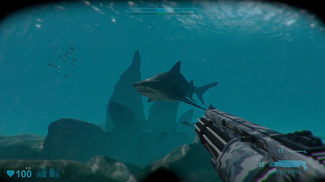 Shark Attack Deathmatch 2