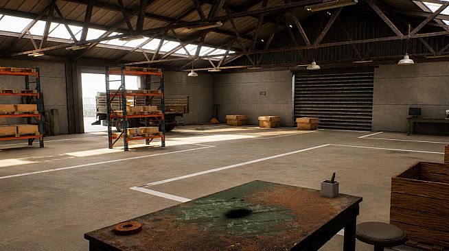 Parcel Works: Packing Simulator