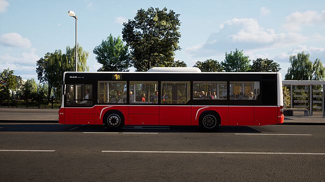 City Transport Simulator - Bus DLC: MAN Lion's City A26 & A47