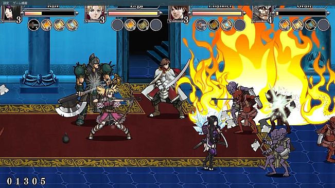 Pixel Game Maker Series DRAGON PEAK