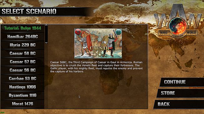 Wars Across the World: Caesar 56