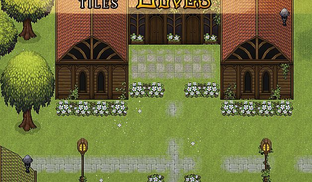 RPG Maker MZ - Fantasy Tiles - Elves