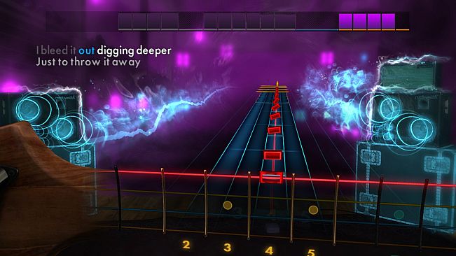 Rocksmith 2014 – Linkin Park - “Bleed It Out”