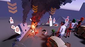 BBQ Simulator: The Squad