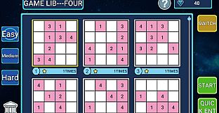 Sudoku constellation