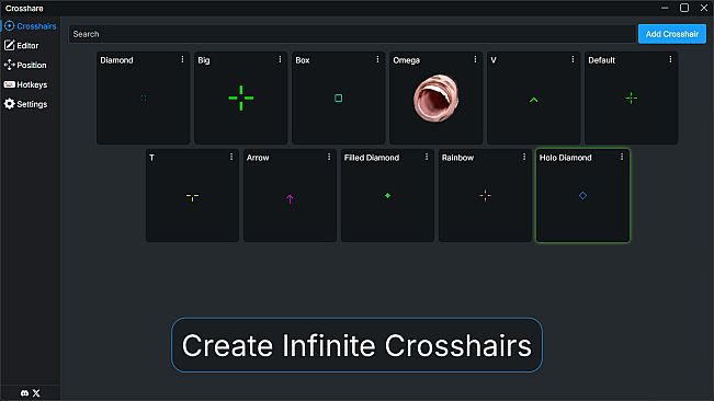 Crosshare - Crosshair Overlay