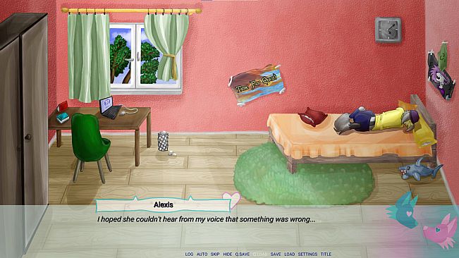 Furry Finder - Dating Visual Novel