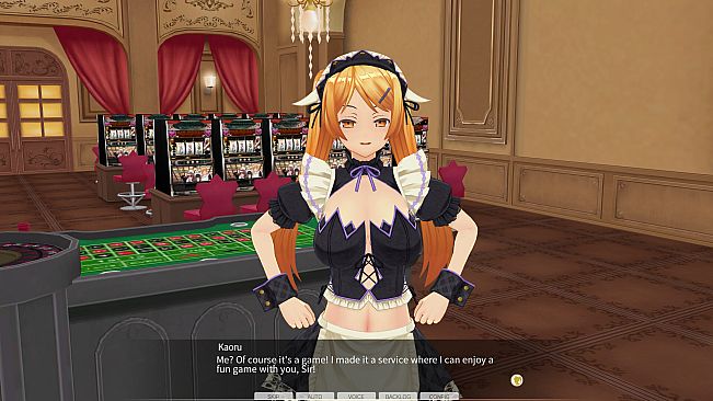 CUSTOM ORDER MAID 3D2&2.5 + V02