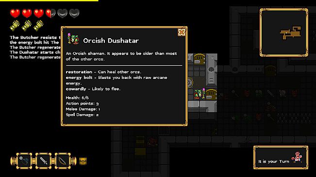 The Depths of Tolagal