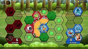 Attack on Hex Island