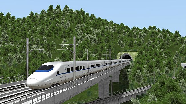 Train Simulator: Guiguang High Speed Railway: Guilin - Hezhou Route Add-On