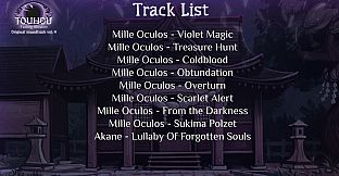 Touhou: Fading Illusion OST vol.4