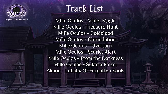 Touhou: Fading Illusion OST vol.4