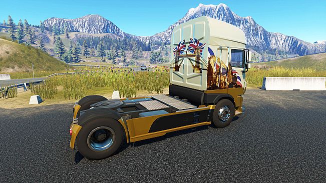 Truck Driver - UK Paint Jobs DLC
