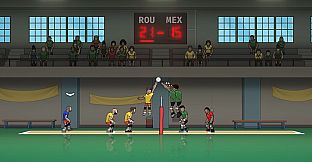 Thunder Spikes Volleyball