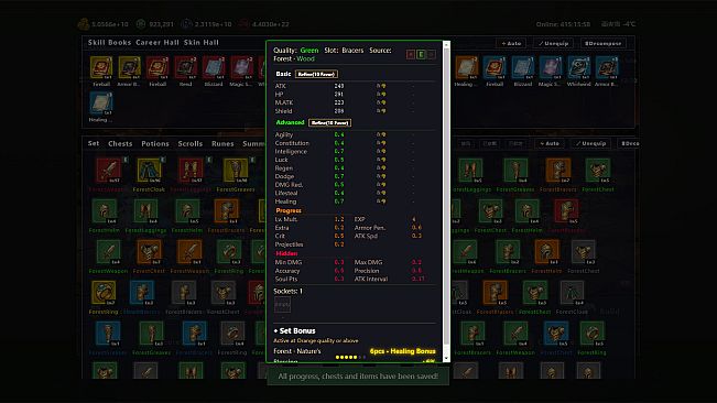 Idle Card Wars