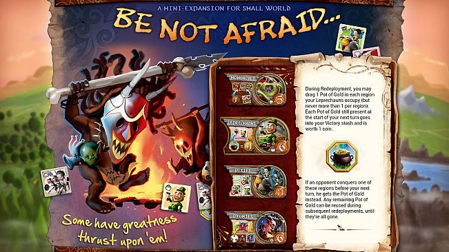 Small World - Be not Afraid...