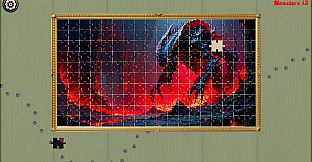 Real Puzzles - Monsters