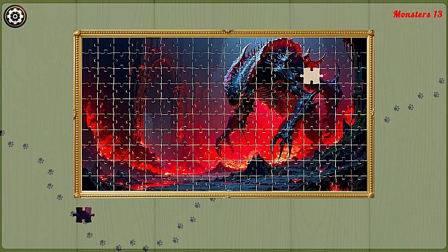 Real Puzzles - Monsters