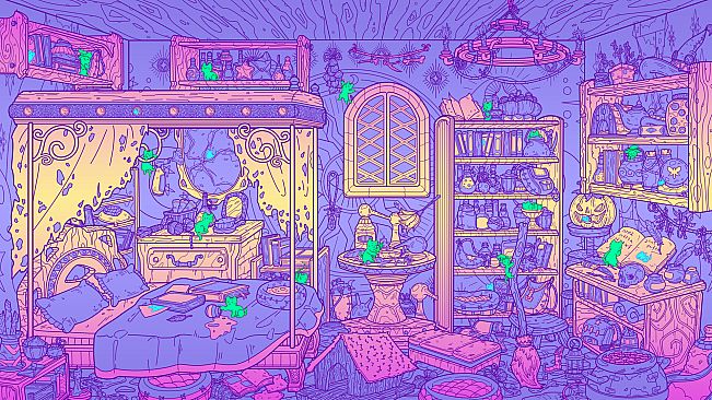 Flats Full of Cats: Potions & Masks