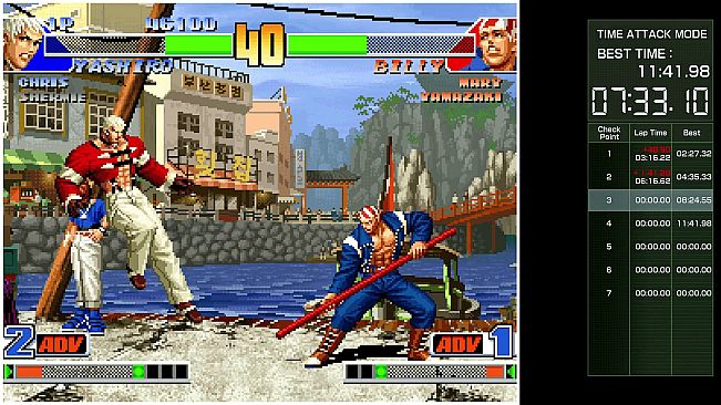 ACA2NEOGEO THE KING OF FIGHTERS '98