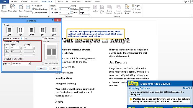 Professor Teaches Word 2013 & 365
