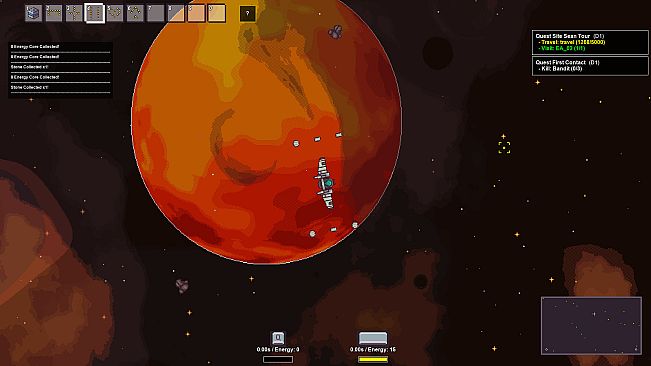 Pixelorbit