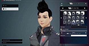 Daemon X Machina: Titanic Scion - Hairstyle Set 5