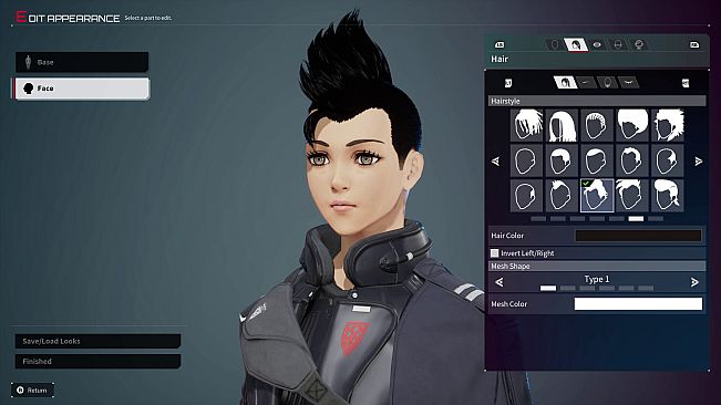 Daemon X Machina: Titanic Scion - Hairstyle Set 5