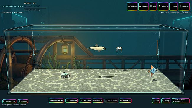 CyberSprawl: Aquarium