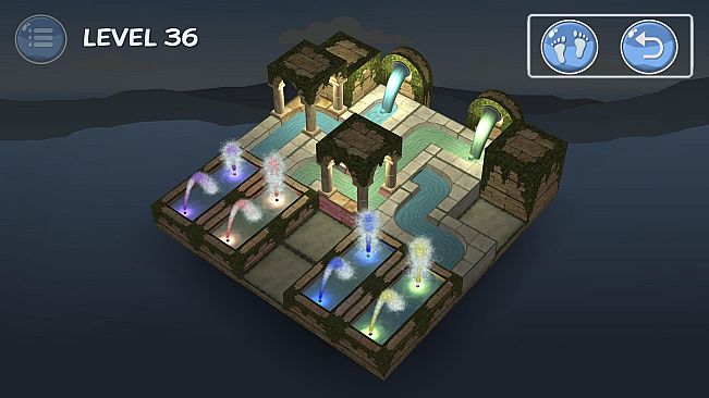 Flow Water 3D Puzzle