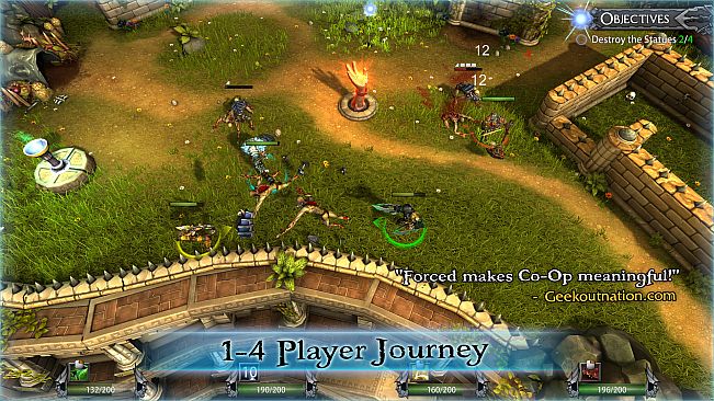 FORCED Deluxe Content