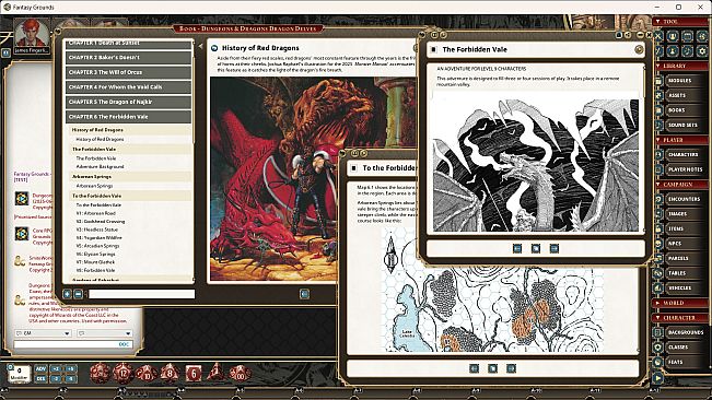 Fantasy Grounds - Dungeons & Dragons Dragon Delves