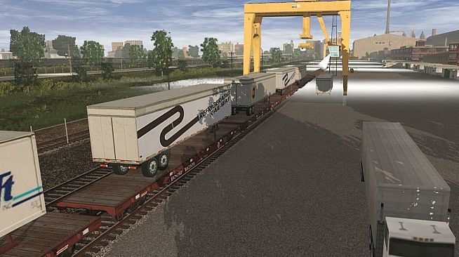 Trainz 2022 DLC - Port Saturn