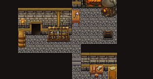 RPG Maker VX Ace - Dungeons and Volcanoes Tile Pack