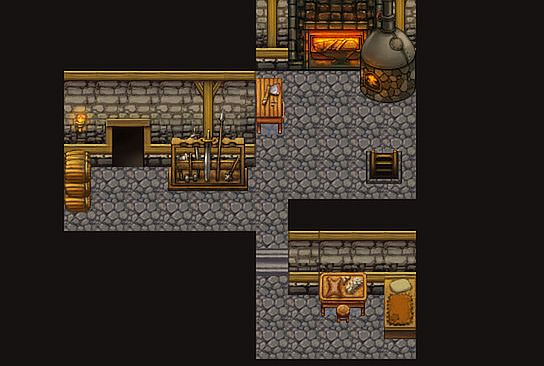 RPG Maker VX Ace - Dungeons and Volcanoes Tile Pack