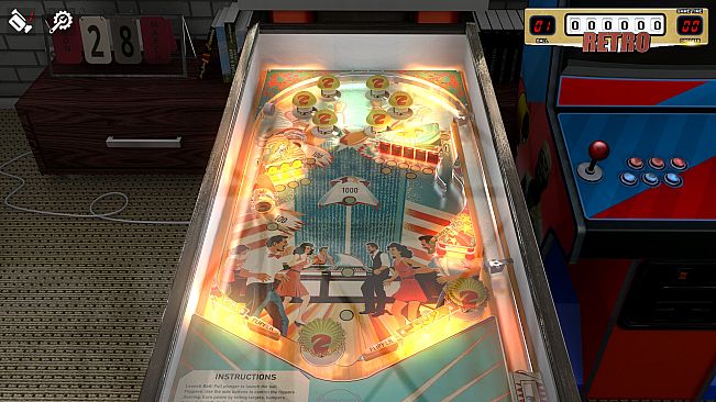 Zaccaria Pinball - 40 Retro Tables